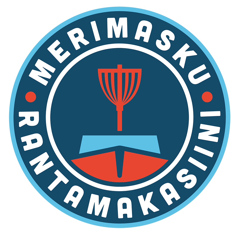 Merimaskun rantamakasiini Logo